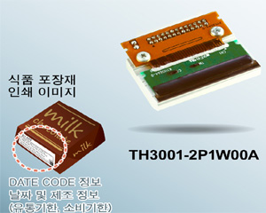 [제품 리뷰] 로옴, DATE CODE용 소형 서멀 프린트 헤드